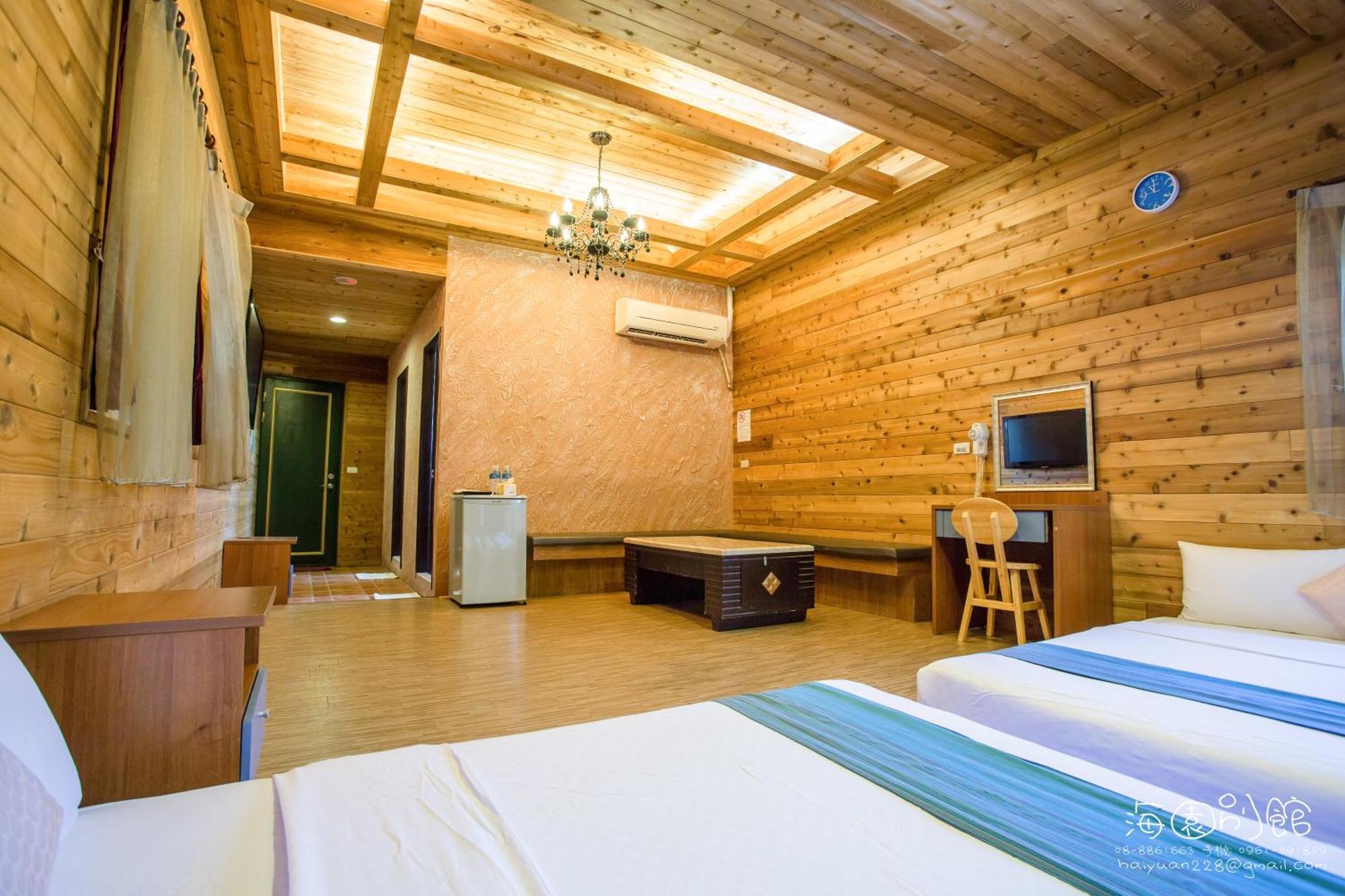 Hai Yuan Bungalow II Kenting-Nationalpark Zimmer foto