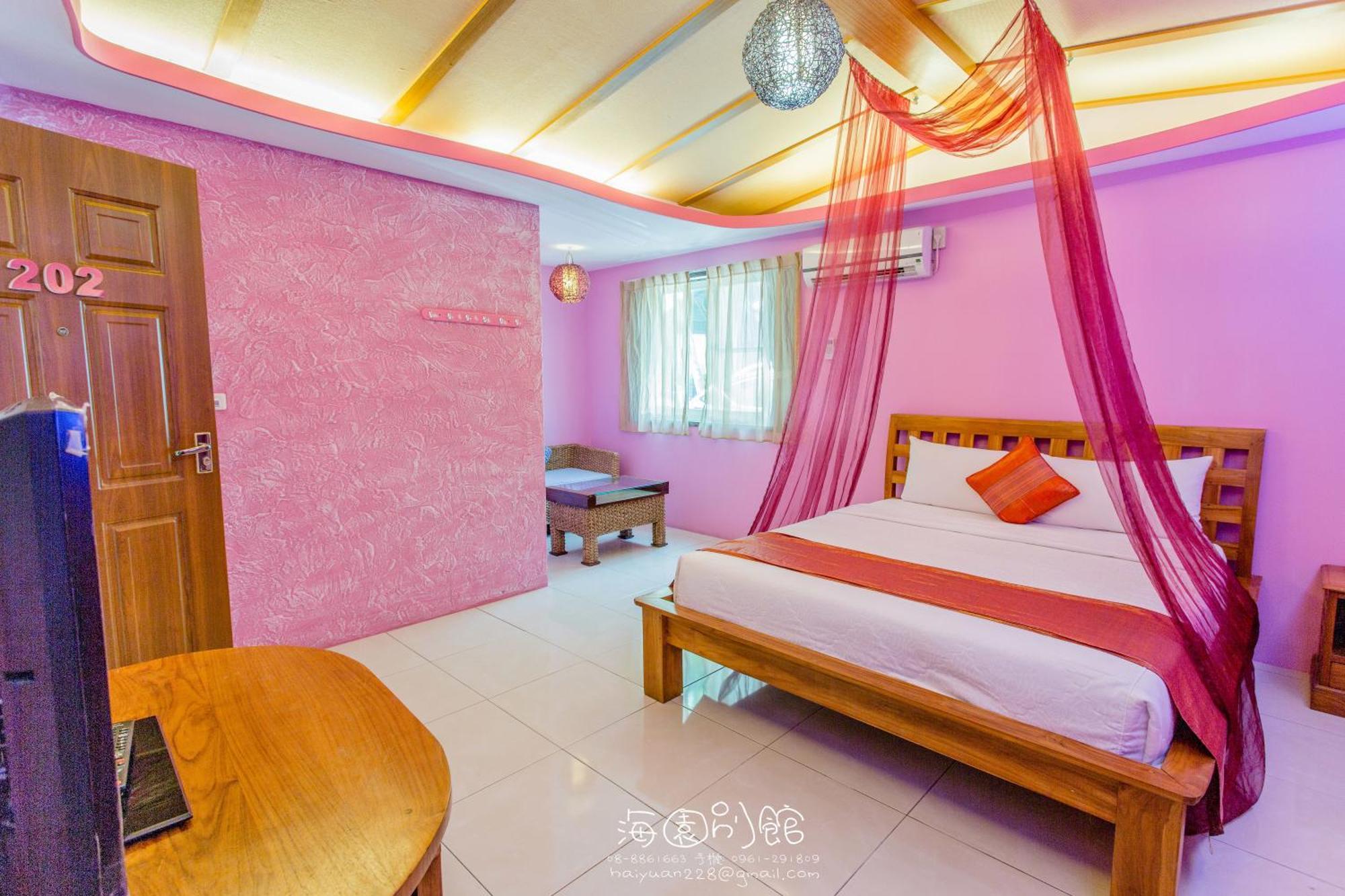 Hai Yuan Bungalow II Kenting-Nationalpark Zimmer foto